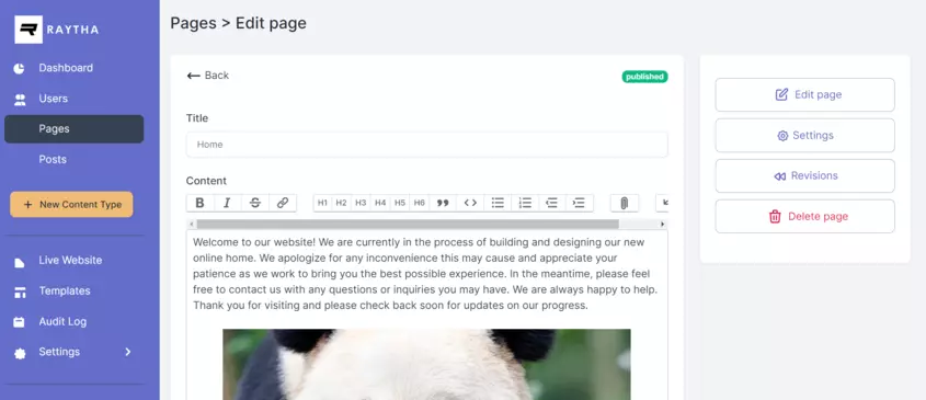 Example image